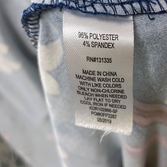 Nine Britton Navy Floral Maxi Dress with Strappy Back — Size Small - Picture 8 of 9